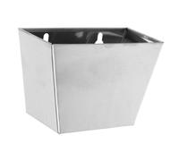 COLLBATH Recipiente Recogedor de Tapas de Botella Inoxidable para Exterior Pared con Drenaje Resistente la Compacto y Ahorra Espacio para Bares y Patios