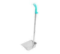 COLLBATH Recogedor de Basura Acero Inoxidable con Mango Ergonómico Desmontable para Cocina y Oficina Diseño Vertical sin Doblar Cómodo y Resistente