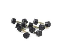 COLLBATH Reemplazo De Zapato De Claqué De Repuesto Para Tacones Resistentes y Antideslizantes Para Mujer Negro