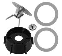 COLLBATH Reemplazo del Conjunto de Amoladora y Base de Cuchillas eléctricas Compatible con Oster, Accesorios para licuadora, Set de 1 Unidad, Uso en Cocina y preparación de Smoothies