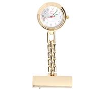 COLLBATH Reloj De Aleación De Zinc Enfermeras Reloj Fob De Bolsillo Enfermera con Pin De Seguridad es De ía es para as con Pin De Solapa es