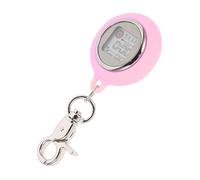 COLLBATH Reloj De Bolsillo Digital De Estilo Vintage Luz Nocturna y Clip Accesorio Práctico para y Estudiantes Diseño Clásico y Elegante