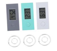 COLLBATH Reloj De Bolsillo Digital Mini con Llavero Portátil para Niños y Estudiantes con Movimiento Preciso y Tamaño Pequeño para Uso Escolar