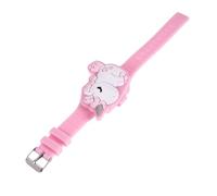 COLLBATH Reloj Infantil de Pulsera Pantalla Táctil Led, Diseño de Unicornio Rosa, Correa de Silicona Segura y Ajustable para Niñas, Reloj Digital para Adecuado para Aprendizaje y Uso