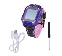 COLLBATH Reloj Inteligente GPS para Localizador Sos Llamadas De Emergencia Resistente Al Agua Seguimiento De Ubicación