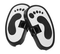 COLLBATH Reposapiés de Plástico para Triciclo Infantil Estabilidad Mejorada, Diseño Moderno y Soporte Adecuado para Paseos en Parques y Comunidades