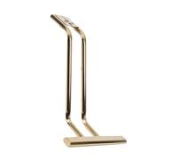 COLLBATH Repuesto de Pedal para Sillas de Salón Soporte de Pies de Inoxidable Estable y Duradero Accesorio para Sillas de Peluquería para Profesionales