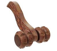 COLLBATH Rodillos De Madera Doble Para Masaje Muscular, 1 Unidad, Masajeador Portátil Para Espalda y Cuello, Herramienta Manual De Bienestar, Uso En Casa y Oficina, Relajación Para Adultos