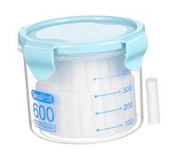 COLLBATH Rollos Tapones Nasales para Tatuar Labios Alta Absorción de Algodón Color para Sangre Algodón Desengrasante en Caja y Uso Hospitalario