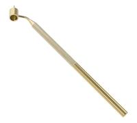 COLLBATH Rotulador de Pintura Dorado para Coche Punta Inclinada y Aluminio, Lápiz Reparador de Arañazos para Detalles Intrincados y Pintura Táctil Automotriz