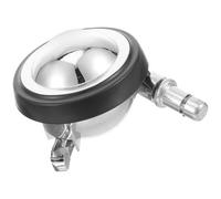 COLLBATH Ruedas Silenciosas para Sillas De Barbería y Escritorios De Aleación Resistente Diseño Compacto para Reemplazo Rápido y Desplazamiento Sin Rayaduras Pisos