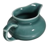 COLLBATH Salsera de Cerámica Multifunción Color Verde Intenso 1 Pieza Taza para Condimentos y Salsa Doméstica Recipiente para Salsa Adecuado para Hogar y Restaurante