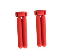 COLLBATH Salvamanteles De Silicona 2 Piezas Resistentes Al Agua y Aceite Fácil De Limpiar Diseño Térmico Adecuado para Cocina