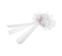 COLLBATH Sombrero De Copa Mini Lolita Con y Encaje Accesorio Para Tocado Steampunk Para Novias