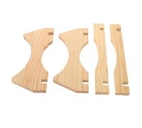 COLLBATH Soporte de Madera Natural para Barril Vino Alta Capacidad de Carga y Estabilidad, Adecuado para Dispensadores de Bebidas Hogar y Decoración Elegante