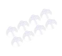 COLLBATH Soporte De Ventosa Profesional 20pcs Abrazaderas Acuario Abrazadera para Manguera Accesorios De Acuario Soporte De Tubo De Bomba Pequeño y Práctico