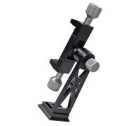 COLLBATH Soporte Giratorio De para Teléfono Clip para Soporte De Teléfono De Zapata Fría Fácil De Instalar