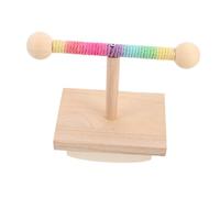 COLLBATH Soporte Interactivo Compacto Periquitos y Cacatúas Portátil