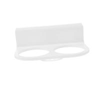 COLLBATH Soporte para Bolsas De Filtro para Acuario Acrílico Orificio De 95 Mm Diseño Dual