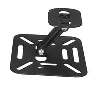 COLLBATH Soporte para Proyector de Mesa de Metal Negro, Ajustable y Plegable, Compatible Miniproyector Portátil, Adecuado para Casa y Trabajo