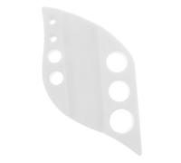 COLLBATH Soporte para Tazas de Tinta de Silicona Ovalado Duradero y Compacto Organizador Profesional para Pigmentos y Herramientas de Tatuaje y Maquillaje para Estudio y Uso Doméstico