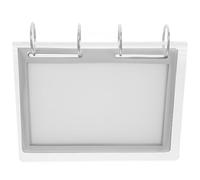 COLLBATH Soporte Transparente para Menús Acrílico Expositor de Sobremesa para Restaurantes Cafés Eventos Exhibidor de Carteles y Publicidad