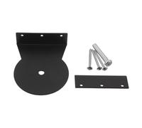 COLLBATH Soportes de Montaje en Pared para Árbol de Gatos, Fijador de Poste de Acero Inoxidable, Accesorios Resistentes para Postes Rascadores, Compatibles Árboles para Gatos, Uso Doméstico