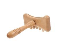 COLLBATH Tabla De Raspado Meridian Para Masaje Herramienta De Guasha Para Relajación De Espalda Cuello y Piernas Casa