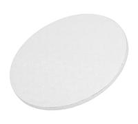 COLLBATH Tabla de Transferencia para Pasteles Redonda de Tablero de Exhibición Resistente y Reutilizable Herramienta Práctica para Fiestas Bodas y Repostería