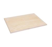 COLLBATH Tablero de dibujo de madera para bocetos con acabado natural, perfecto para amateurs en prácticas artísticas y pintura creativa