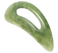 COLLBATH Tablero De Raspado Tabla De Masaje Para Raspar Raspado De Spa Cara Guasha Herramienta Gua Sha Facial Herramienta Para Raspar Gua Sha Herramienta De Masaje Resina Green