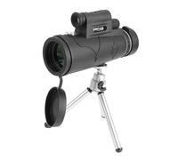 COLLBATH Telescopio Monocular Compacto 50x60 Fácil De Usar Ideal para Observación y Viajes
