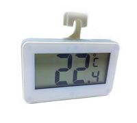 COLLBATH Termómetro Electrónico de Alta Precisión para Nevera con Pantalla LCD Fácil Instalación para Control Estable de Temperatura Alimentos