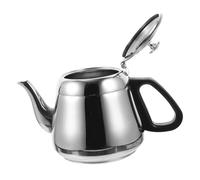 COLLBATH Tetera Inoxidable Gruesa Resistente al Calor para Fogón Hervidor Agua Caliente para Cocina y Mesa de Té