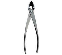 COLLBATH Tijeras de Podar Bonsái de Acero al Carbono 21 CM Cortador de Perillas Borde Cóncavo para Jardinería Herramientas de Mantenimiento para Plantas de Interior y Exterior