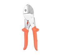 COLLBATH Tijeras de Podar para Jardinería con Hoja de Acero Inoxidable y Mango Ergonómico que Ahorra Esfuerzo para Cortar Ramas en Pequeños Jardines