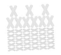 COLLBATH Tiras Boca para Dormir Buen Adhesivo, Parches de Tela No Tejida en Forma de X y L, 120 Unidades para Bebés Que Ayudan a Cambiar el Método de Respiración y Mejorar el Sueño