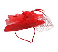 COLLBATH Tocado De Banquete Tocado De Boda Para Mujer Tocados De Novia De Satén Y De Moda