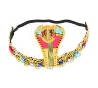 COLLBATH Tocado Egipcio De Cabeza De Serpiente Joyas Accesorio Para Fiesta De Halloween Tocado De Mujer Para Disfraz De Egipcio