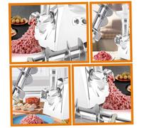 COLLBATH Tornillo para Picadora de Carne Eléctrica Acero Inoxidable Repuesto Fácil Instalación Compatible Uso Doméstico