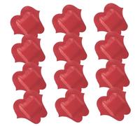 COLLBATH Transpirables con Forma de Labio para Uso de Emergencia 50 Unidades Resistentes al Agua para Una Curación Rápida