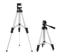 COLLBATH Trípode Portátil Ajustable 4 Secciones para Fotografía y Viajes 106 Cm