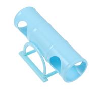 COLLBATH Túnel Balancín Pequeño para Hámster de Plástico Color Azul Fácil de Guardar