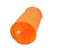 COLLBATH Túnel De Gato Juguete Tunel para Mascotas Nylon Duradero Diseño Plegable