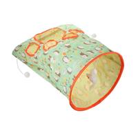 COLLBATH Túnel para Gatos Decorativo y Práctico Estimula El Instinto Natural De Juego