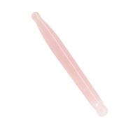 COLLBATH Varilla De Masaje Corporal De Cuarzo Rosa Natural 1 Unidad Raspador Guasha Lavable Para Masaje Facial y Relajación Muscular Herramienta Belleza Uso Diario