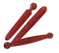 COLLBATH Varillas de Masaje de Madera para Acupresión y Reflexología Plantar, 3 Piezas Resistentes para Masaje Corporal y Alivio Muscular en Casa Estilo Aleatorio