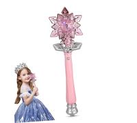 COLLBATH Varita De Aerosol Varitas Luminosas Juguetes Para Niñas Pequeñas Juguetes Sensoriales Iluminados Varita De Princesa Varita De Juguete De De Nieve Varitas Para Niñas