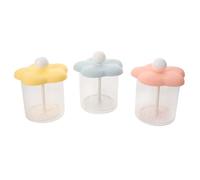 COLLBATH Vaso Espumador Facial 3 Piezas para Limpiador Líquido Émbolo Manual, Portátil y Ahorro de Producto, Adecuado para Gel de Baño y Champú en Cuidado Piel Diaria y Viajes
