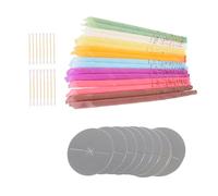 COLLBATH Velas Limpiadoras Cera De Abejas Prácticas Ligero Portátil Cómodo Experiencia De Uso